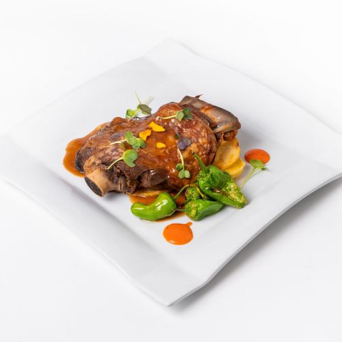 Cielo Mudéjar Restaurante Teruel - plato de carta