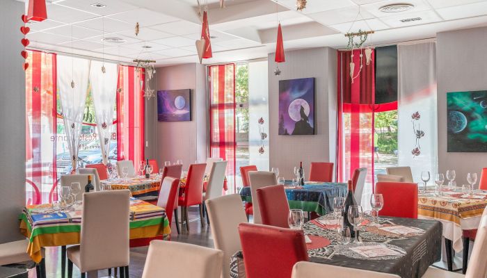 Cielo Mudéjar - foto instalaciones del restaurante