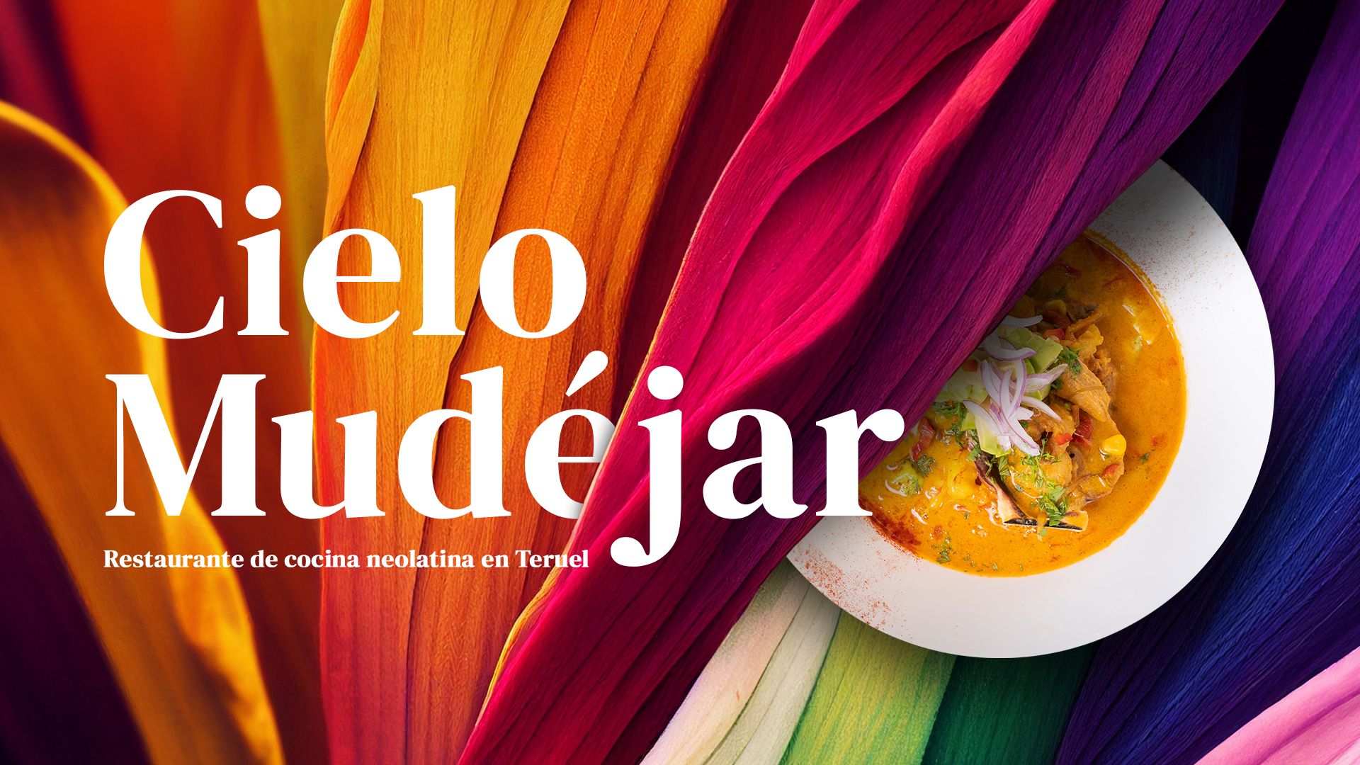 Cielo Mudéjar - Portada web con foto de plato