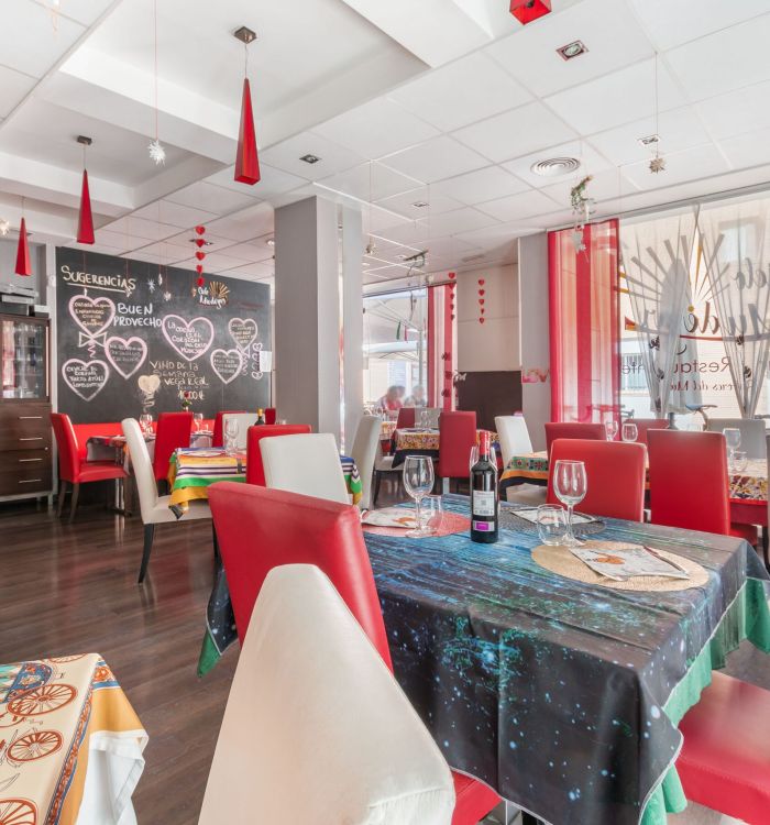 Cielo Mudéjar - foto instalaciones del restaurante