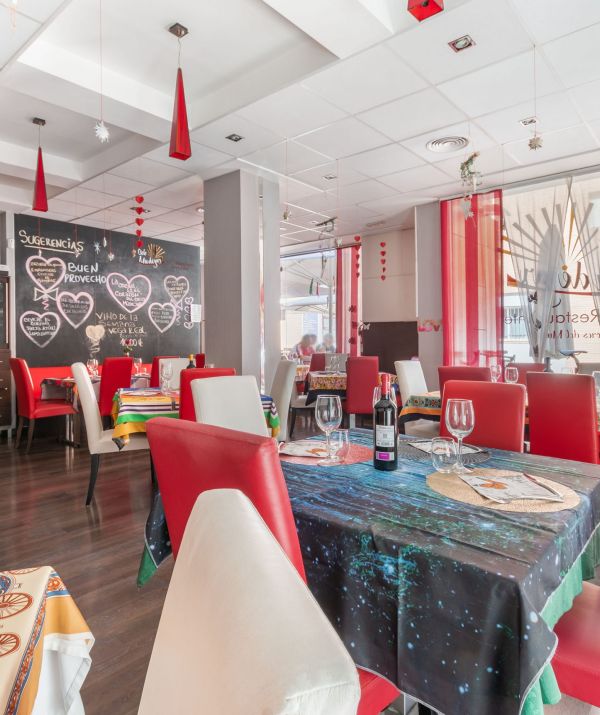 Cielo Mudéjar - foto instalaciones del restaurante