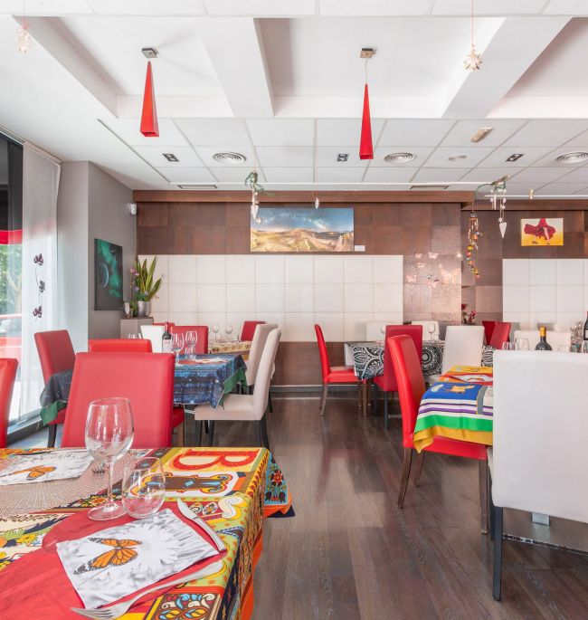 Cielo Mudéjar - foto instalaciones del restaurante