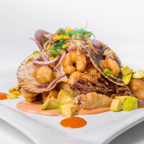 Cielo Mudéjar Restaurante Teruel - plato de carta