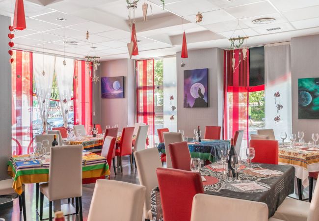 Cielo Mudéjar - foto instalaciones del restaurante